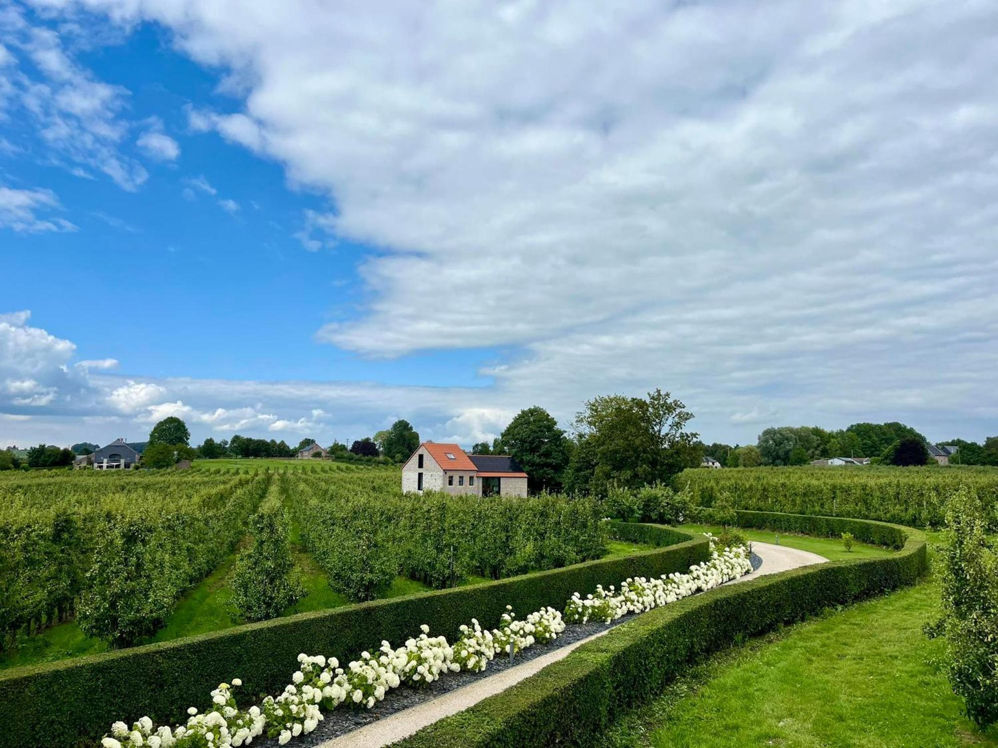 Le Clos Du Verger Aubel Kültér fotó