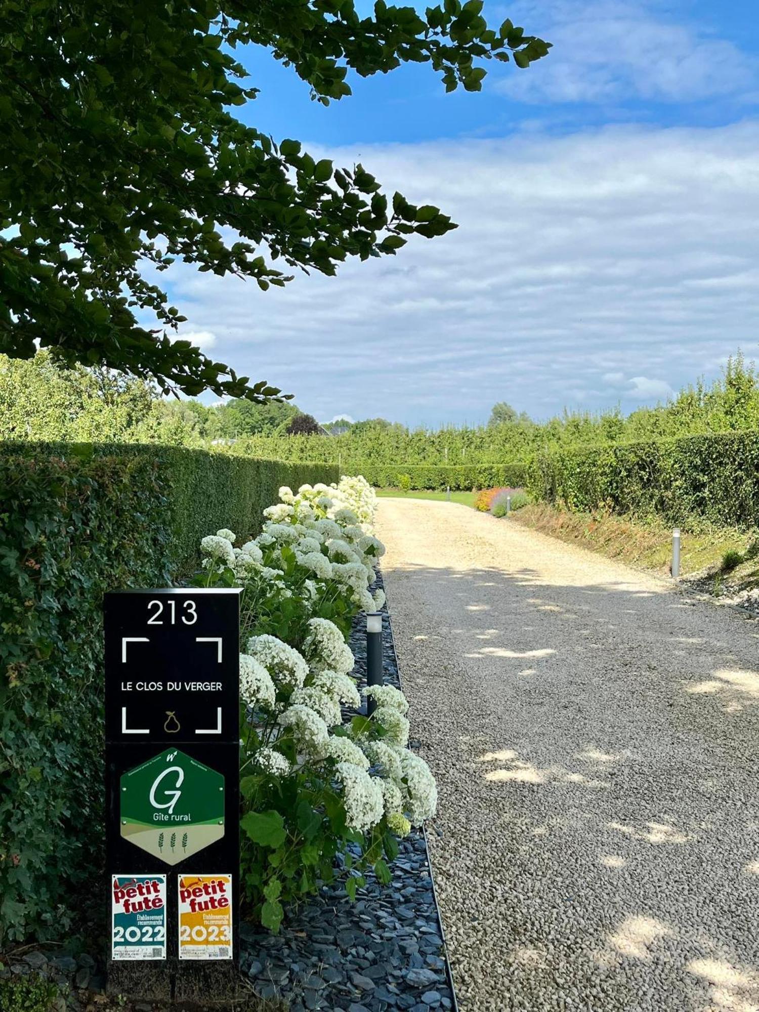 Le Clos Du Verger Aubel Kültér fotó